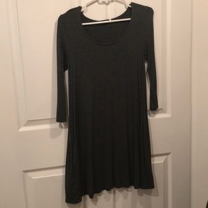 casual BDG dress with quarter length sleeves